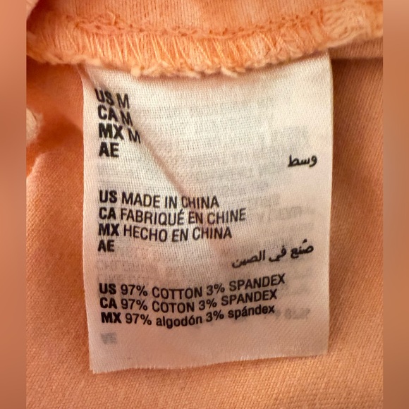 INC Light Orange Blazer - Picture 5 of 6